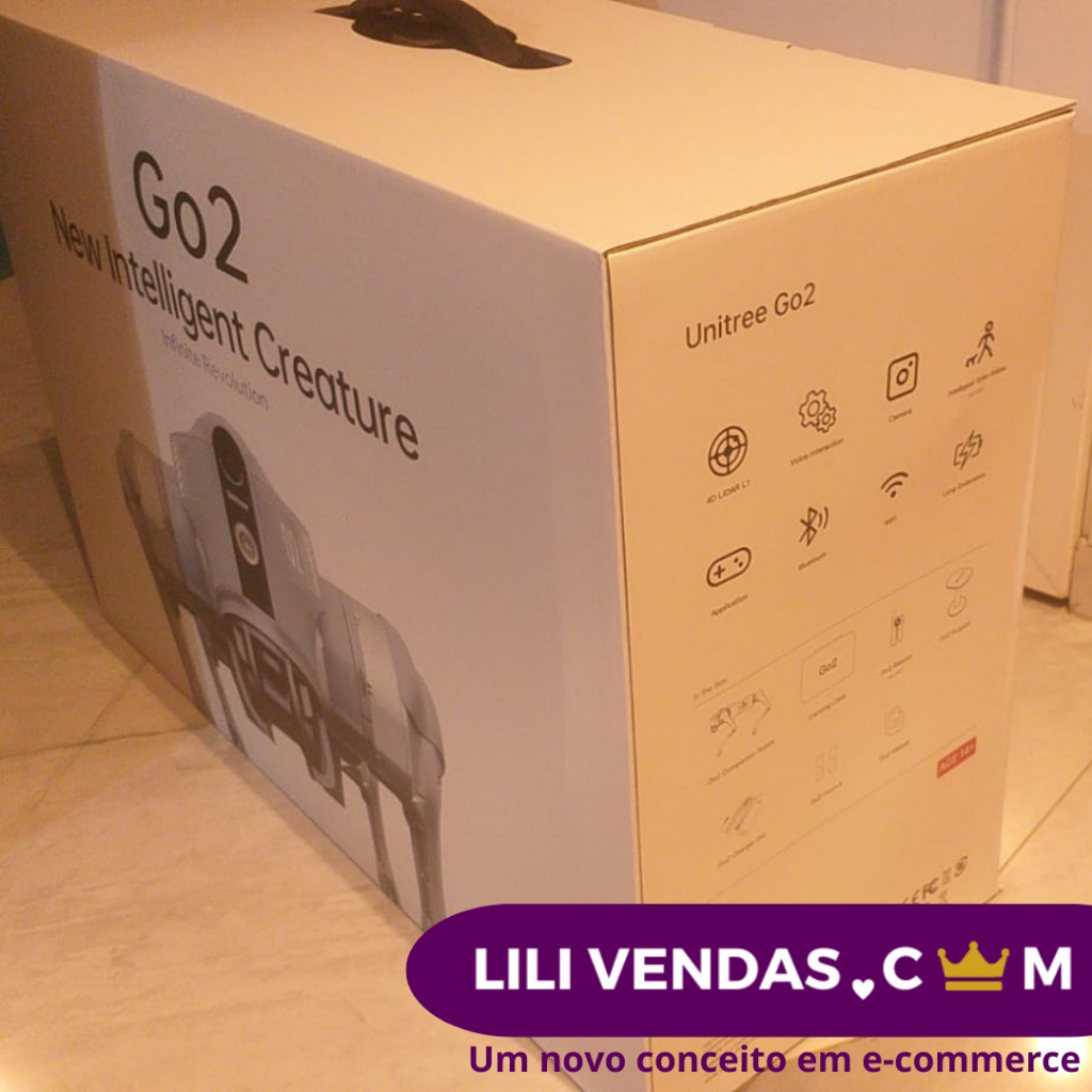 Cachorro Robô Go2 Pro Completo – Unitree &#