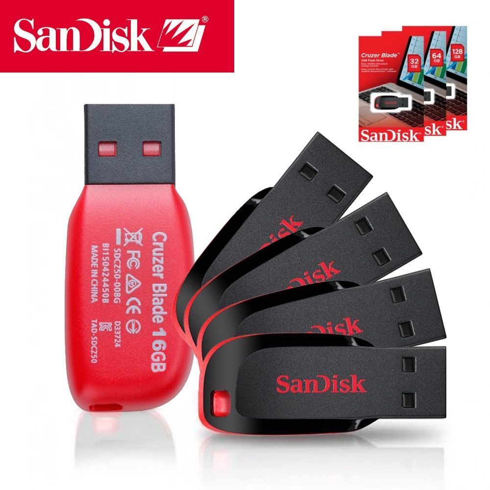 Pen Drives e OTGs USB 8GB 16GB 32GB 64GB Cruzer L�