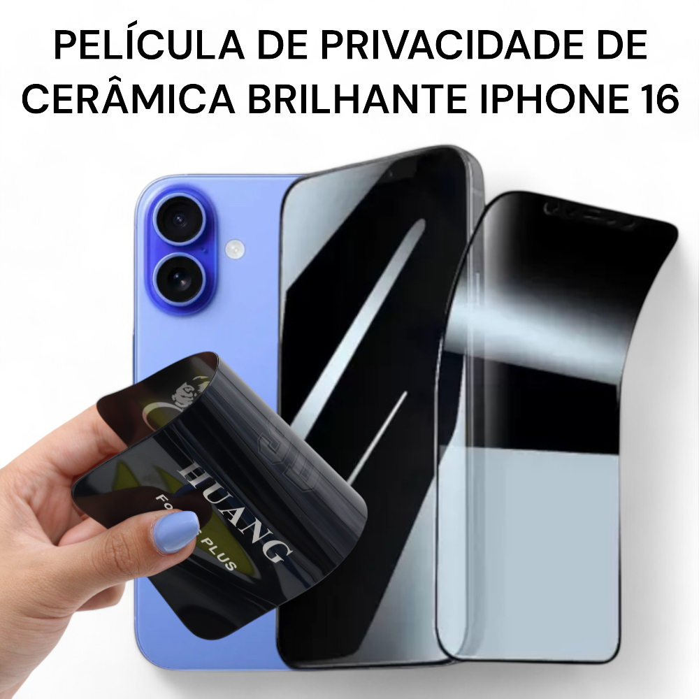 Película de Privacidade de Cerâmica Brilhante iP
