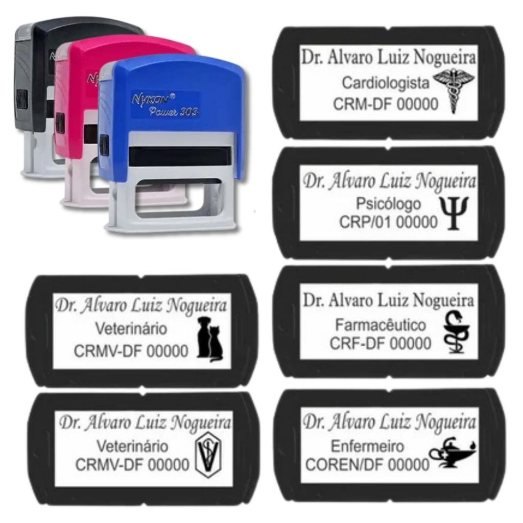 Carimbo Automático – Personalizado com seus