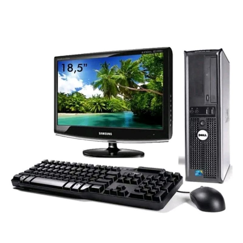 KIT COMPUTADOR 19 POLEGADAS DELL HP LENOVO CORE I3
