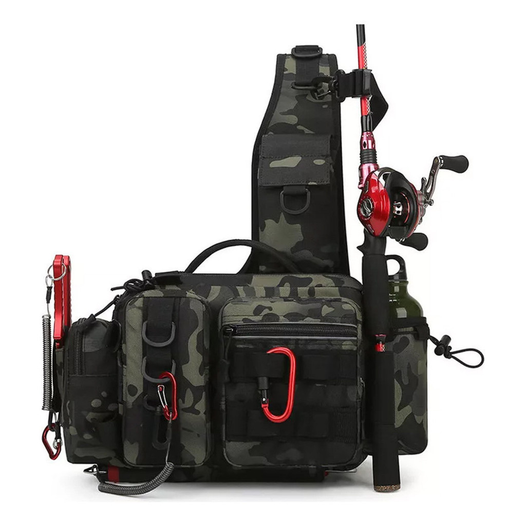 Pochete Bolsa Mochila Impermeável Para Pesca Cros