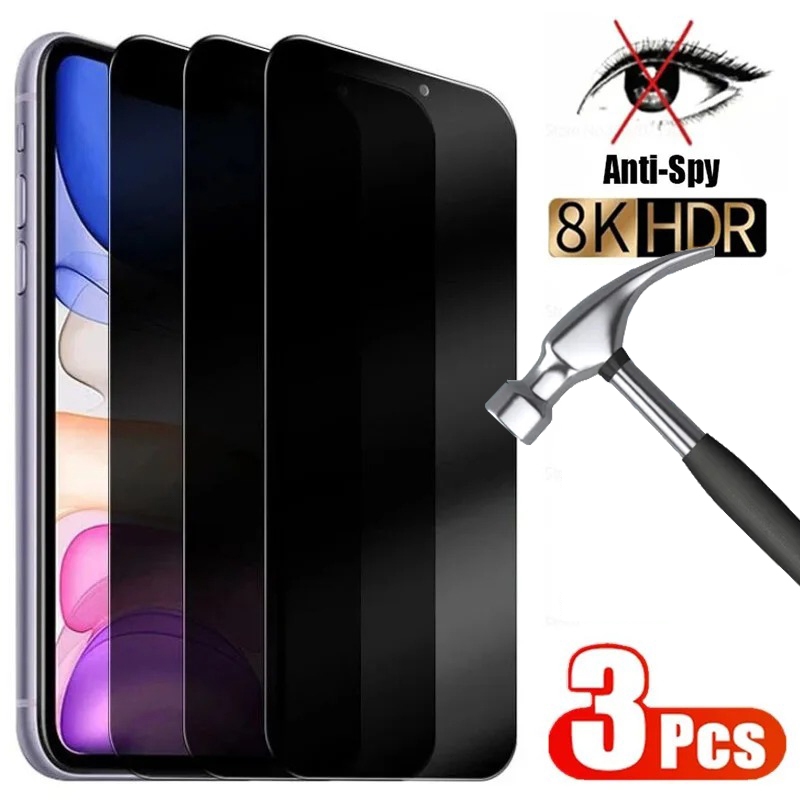 Película de privacidade para iPhone 14plus/11/12/