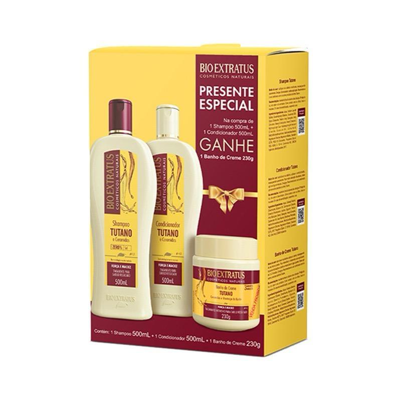 Bio Extratus Kit Tutano  Recuperação e Brilho In