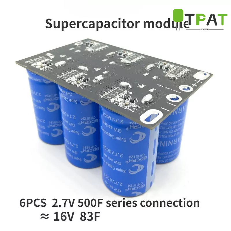 Retificador De Carro Módulo Super Capacitor Ferra