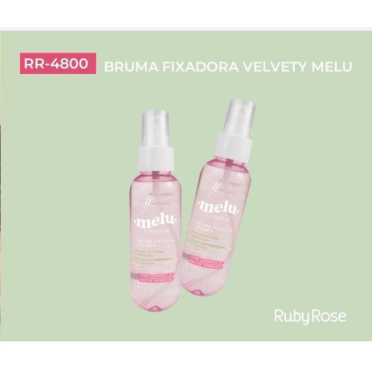Bruma Fixadora Velvety/ SHINY Melu By Ruby Rose RR