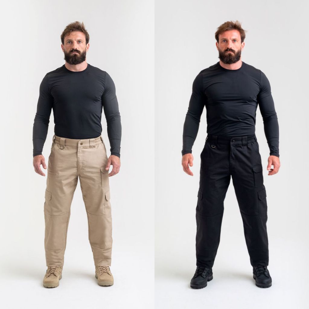 Calça Tática Invictus Maverick Ripstop 8 Bolsos 