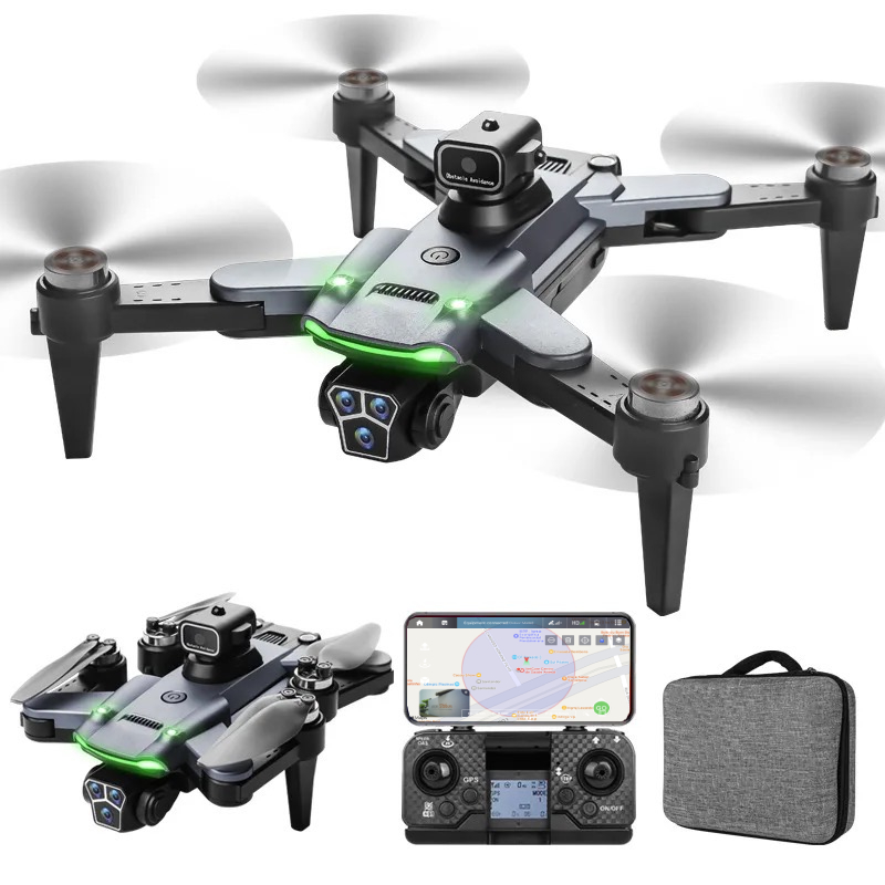 Drone S166 GPS Wi-Fi Ultra 5Ghz 1000m Dual Câmera