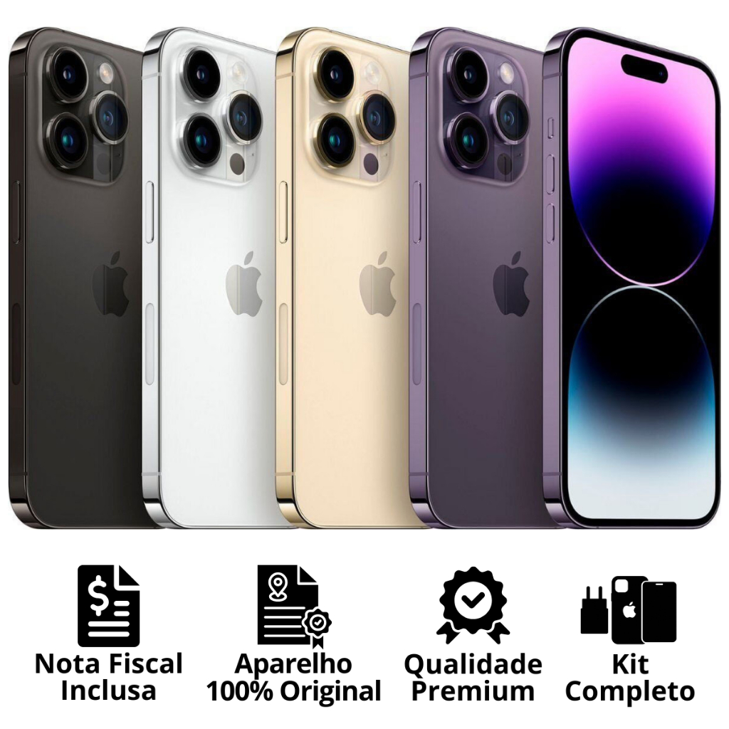 Celular iPhone 14 Pro (128GB) (256GB) 100% Origina