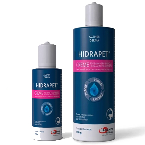 Hidrapet 100g e 500g – Hidratante P/ Cães e
