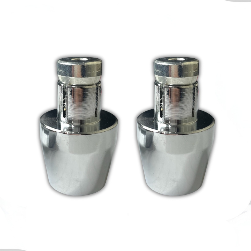 Par De Peso Pezinho De Guidao De Moto Pcx 150 Crom