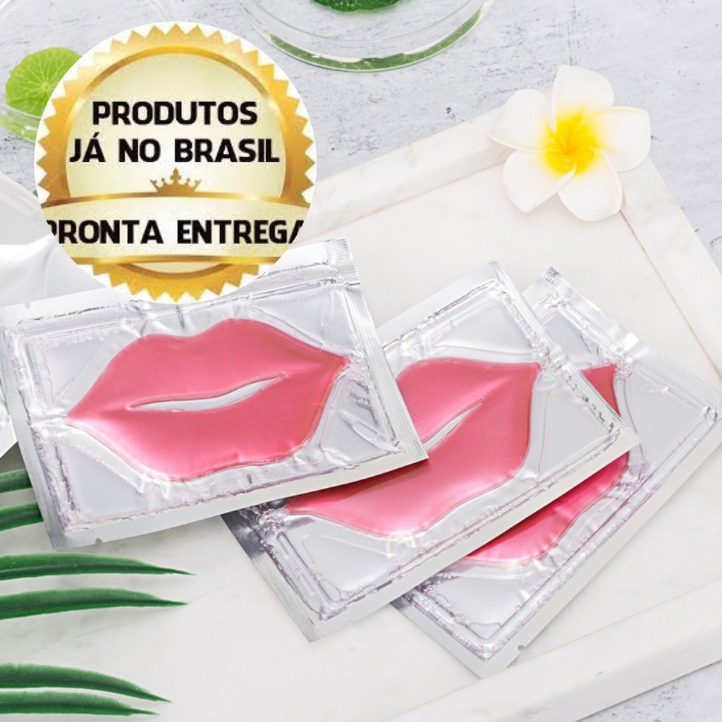 Kit 10/15/20 Máscara Labial DADIVA De Mel de col�