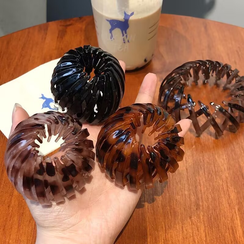 Kit 1/2/3 Moda Feminina Clipe De Cabelo Rabo De Ca