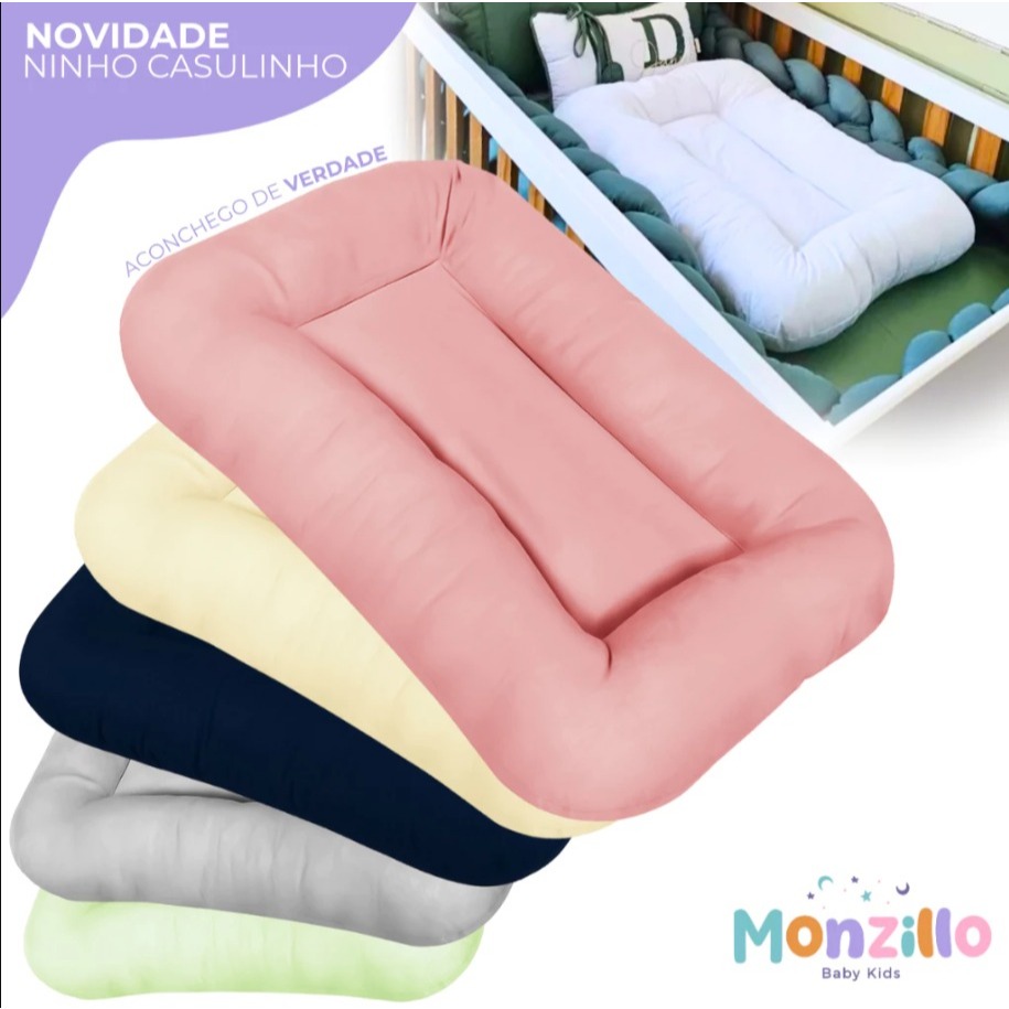 Ninho Casulinho Sensorial Extra Macio micropercal 