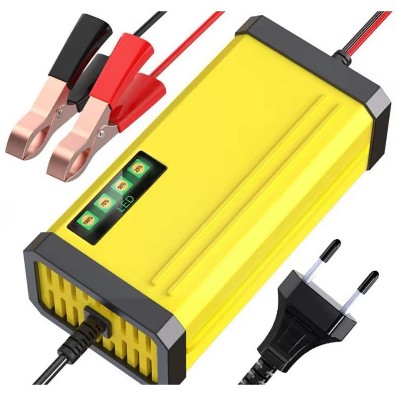 Carregador de Bateria 12 V Carro Moto Inteligente 