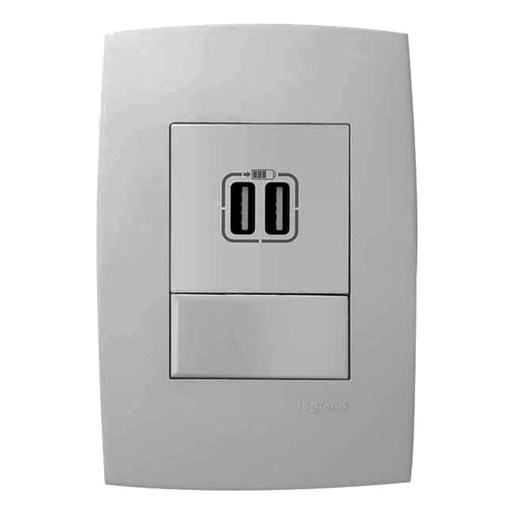 Conjunto 2 Modulo Usb 615089 – Pial Plus