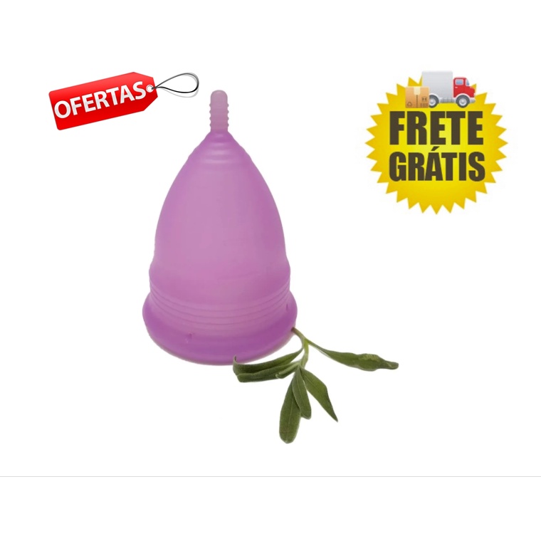 Copo Coletor Menstrual Ecológico Menstruação Si