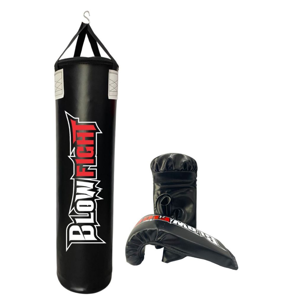 Saco de Pancada 90 cm Boxe Muay Thai Profissional 