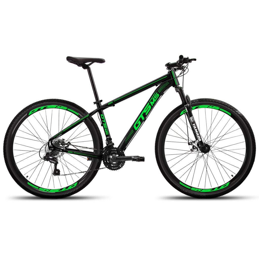 Bicicleta Gts Pro M5 Techs 21 Marchas Freios A Dis