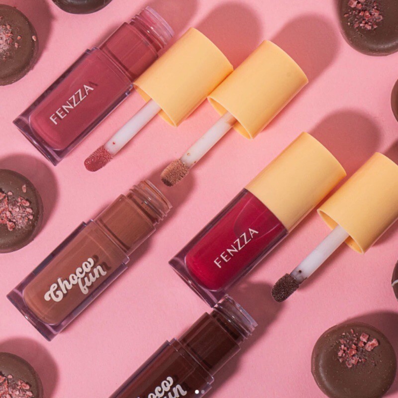 FENCA LIP TINT CHOCO FUN GLOSS LABIAL GANACHE AU L