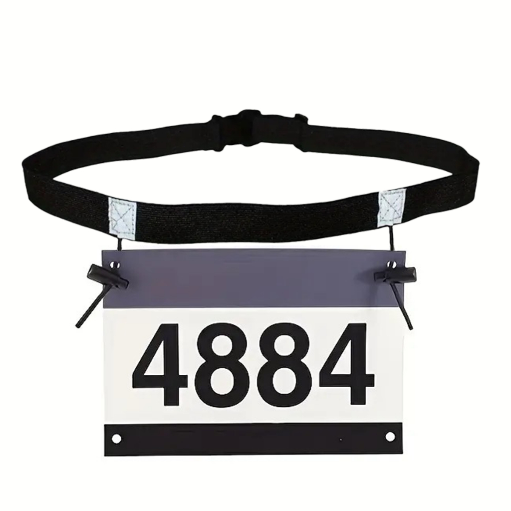 Cinto De Corrida Porta Número Acessórios Maraton
