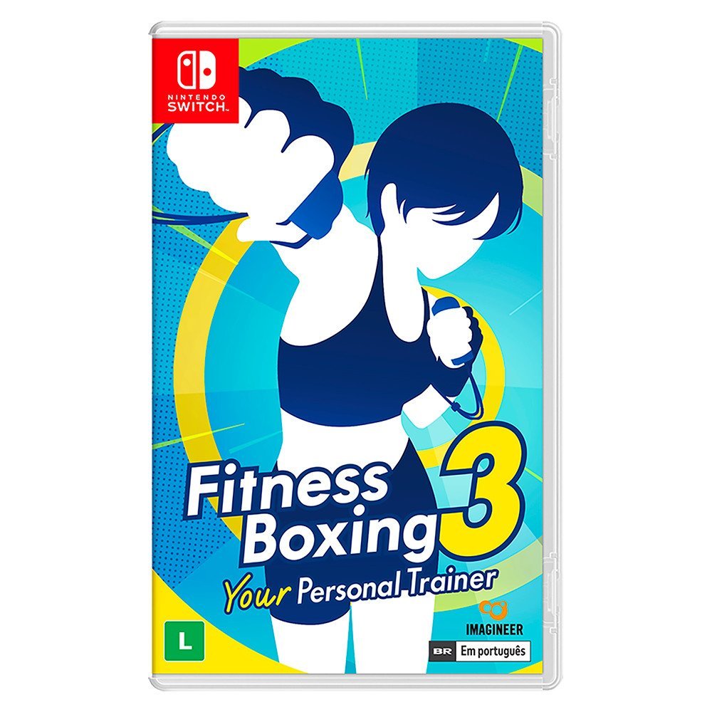 Jogo Fitness Boxing 3: Your Personal Trainer ̵