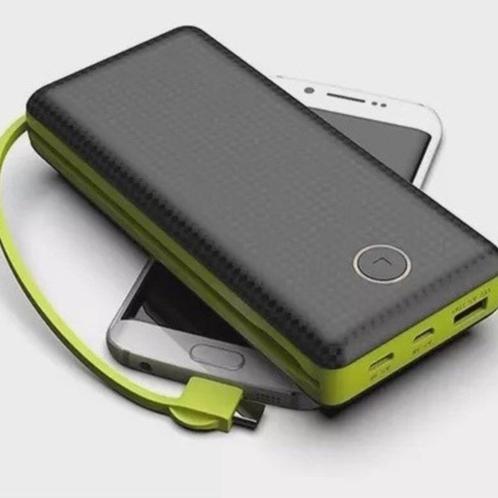 Carregador Portátil Power Bank 20.000mah  CASA BO