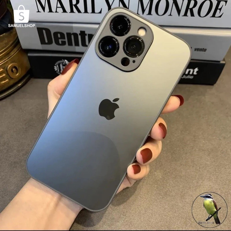 Caixa de vidro temperado original AG Glass adequad