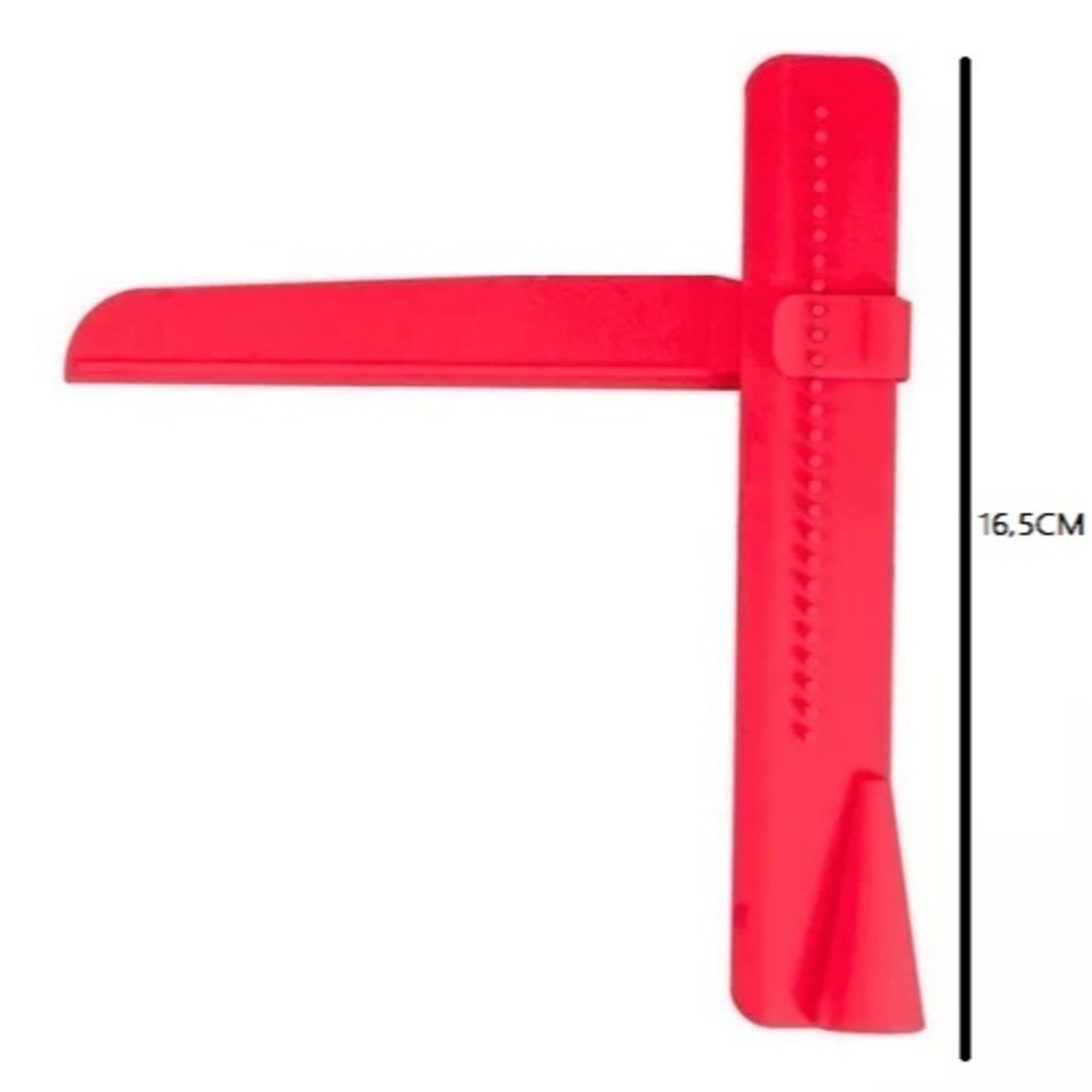 Espátula Nivelador 16,5CM Alisadora Regulável Mu