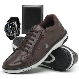 Sapatenis Masculino Casual Confort Ajustavél Aces