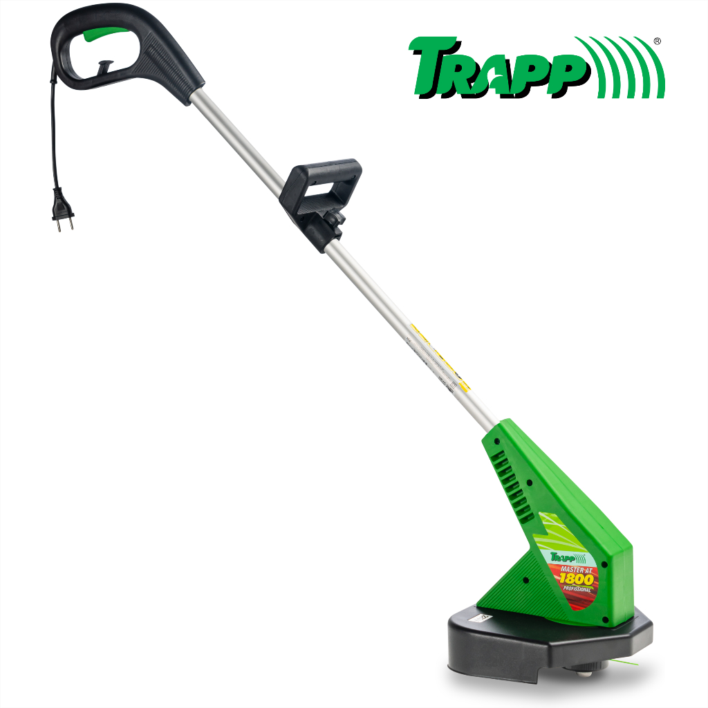 Aparador Cortador Maquina Cortar Grama Trapp Elét