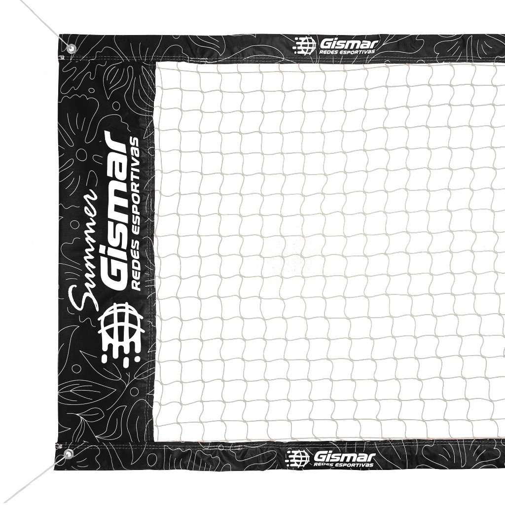 Rede de Beach Tennis Oficial PRO Summer Preta