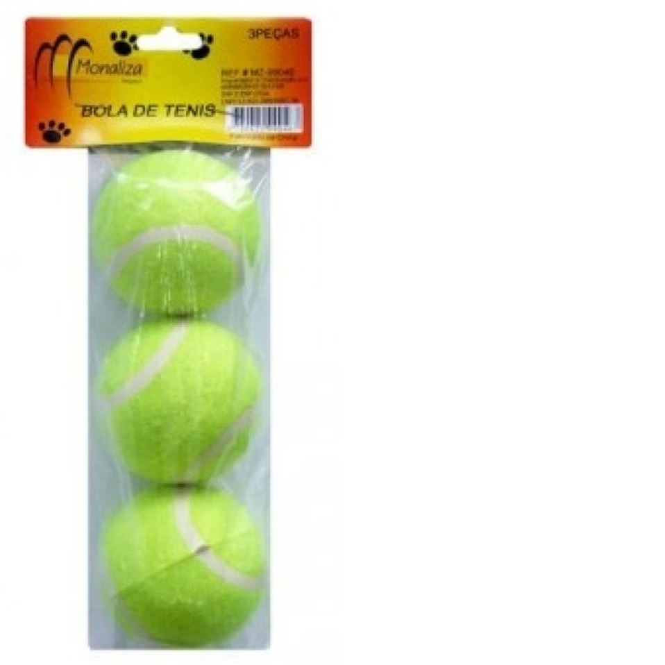 Kit C/3 Bolas De Tenis Monaliza – Pct C/3 Un