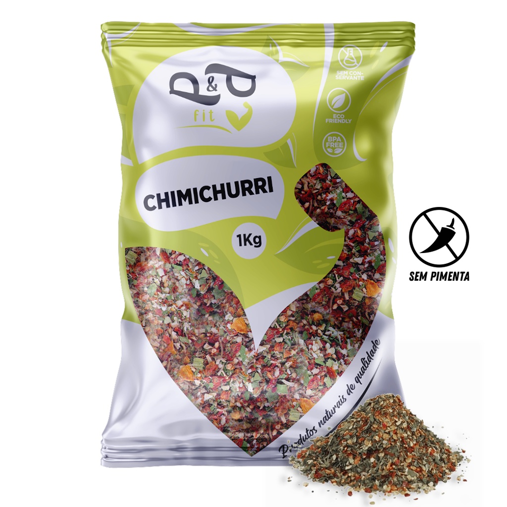 Tempero Chimichurri Sem Pimenta 1Kg – PEP