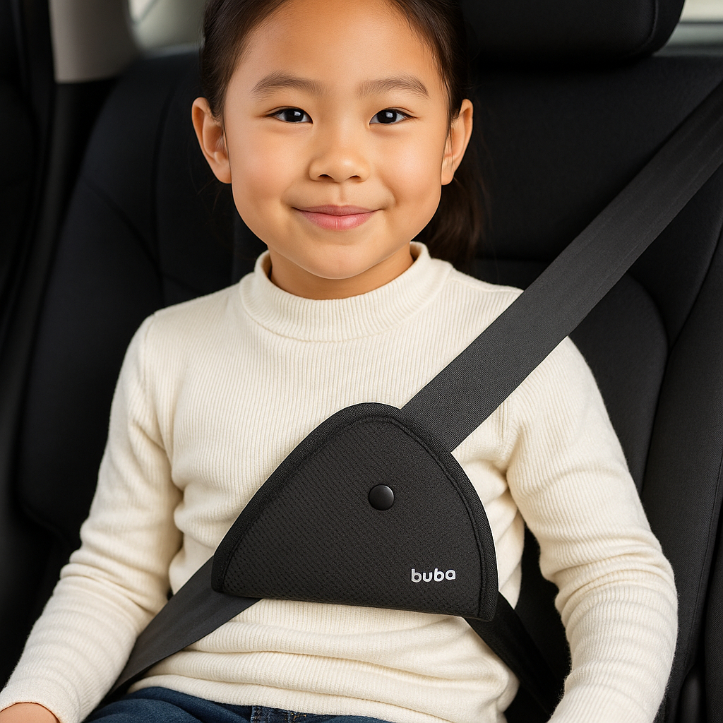 Ajustador de cinto de segurança infantil Buba Pro