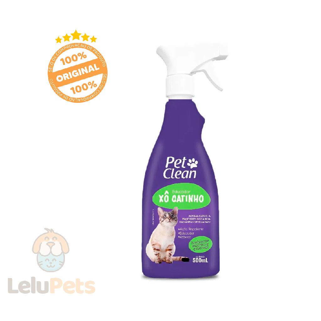 Educador Para Gatos Pet Clean Xô Gatinho 500 Ml