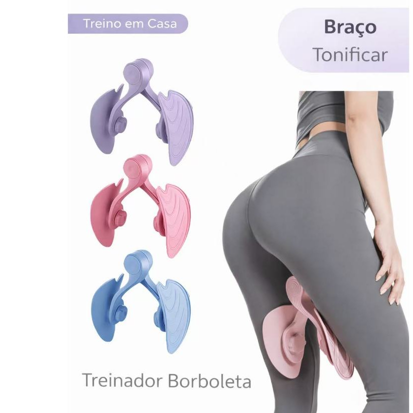 Treinador borboleta De Ancas Kegel Exercício Pavi