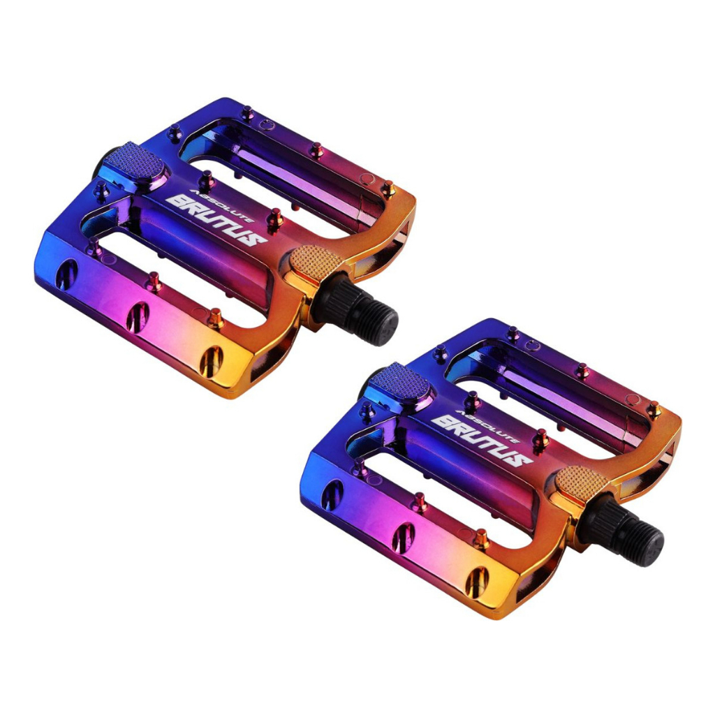 Pedal Bike Absolute Brutus Flat Bmx 9/16 Oil Slick