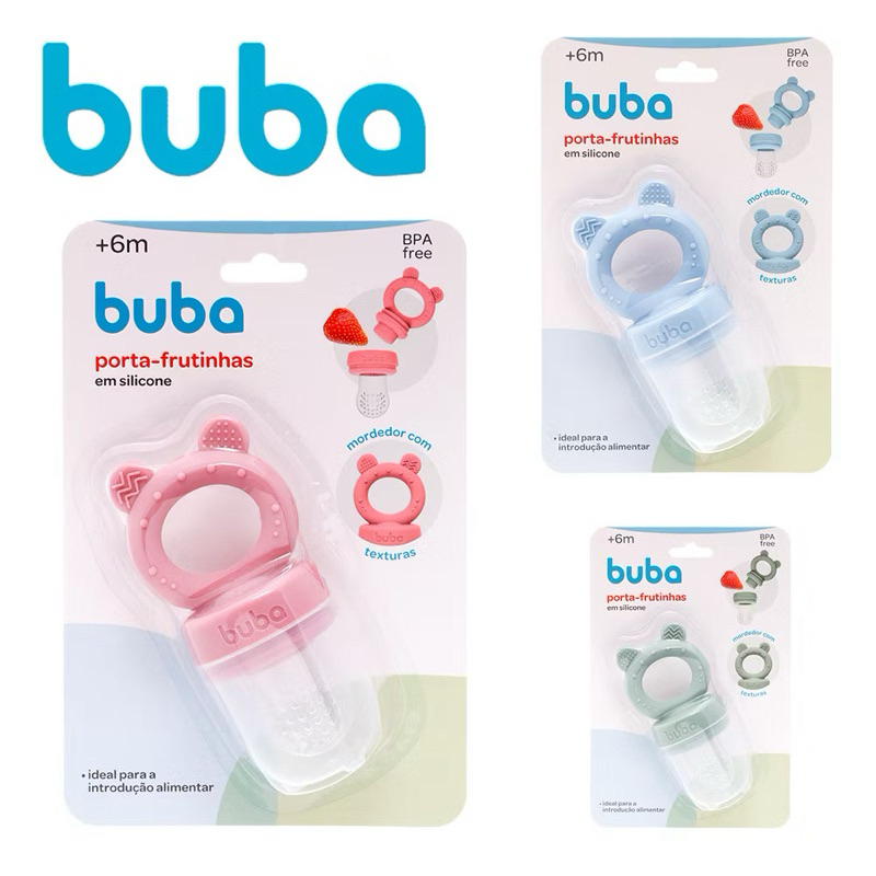 Chupeta Alimentadora Bebe Para Frutas Com Tampa Hi