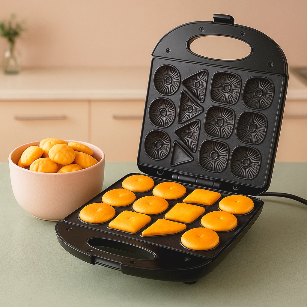 Máquina Biscoito Rosquinhas Cookie Confeitaria Di