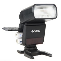 Flash Godox Pocket Tt 350C TTL Canon + Difusor