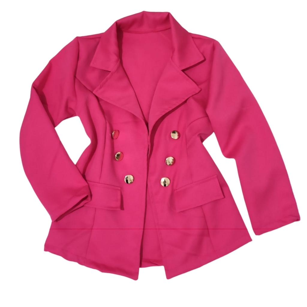 Blazer Alfaiataria Infantil De Menina Promoção