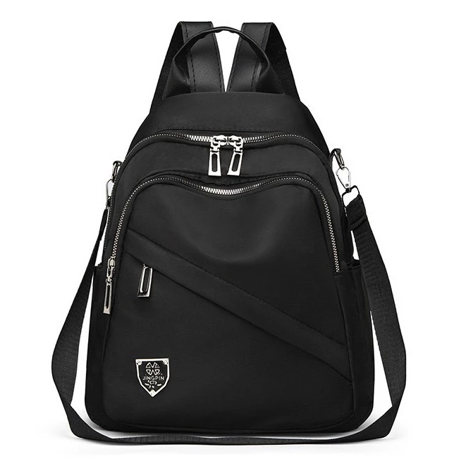 Bolsa mochila feminina Portátil da moda de Polié