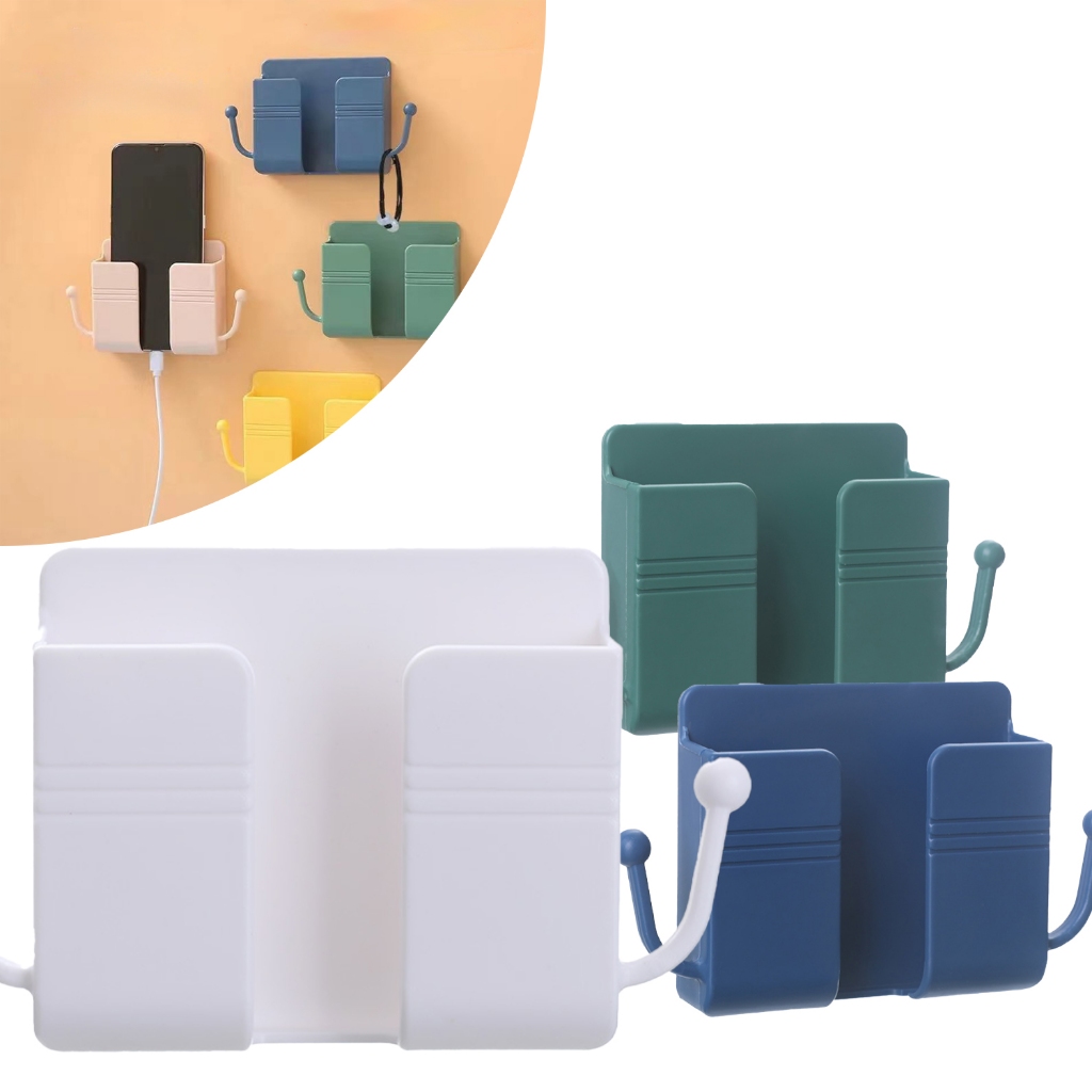 Kit Suporte de Parede Plástico Autocolante Multiu