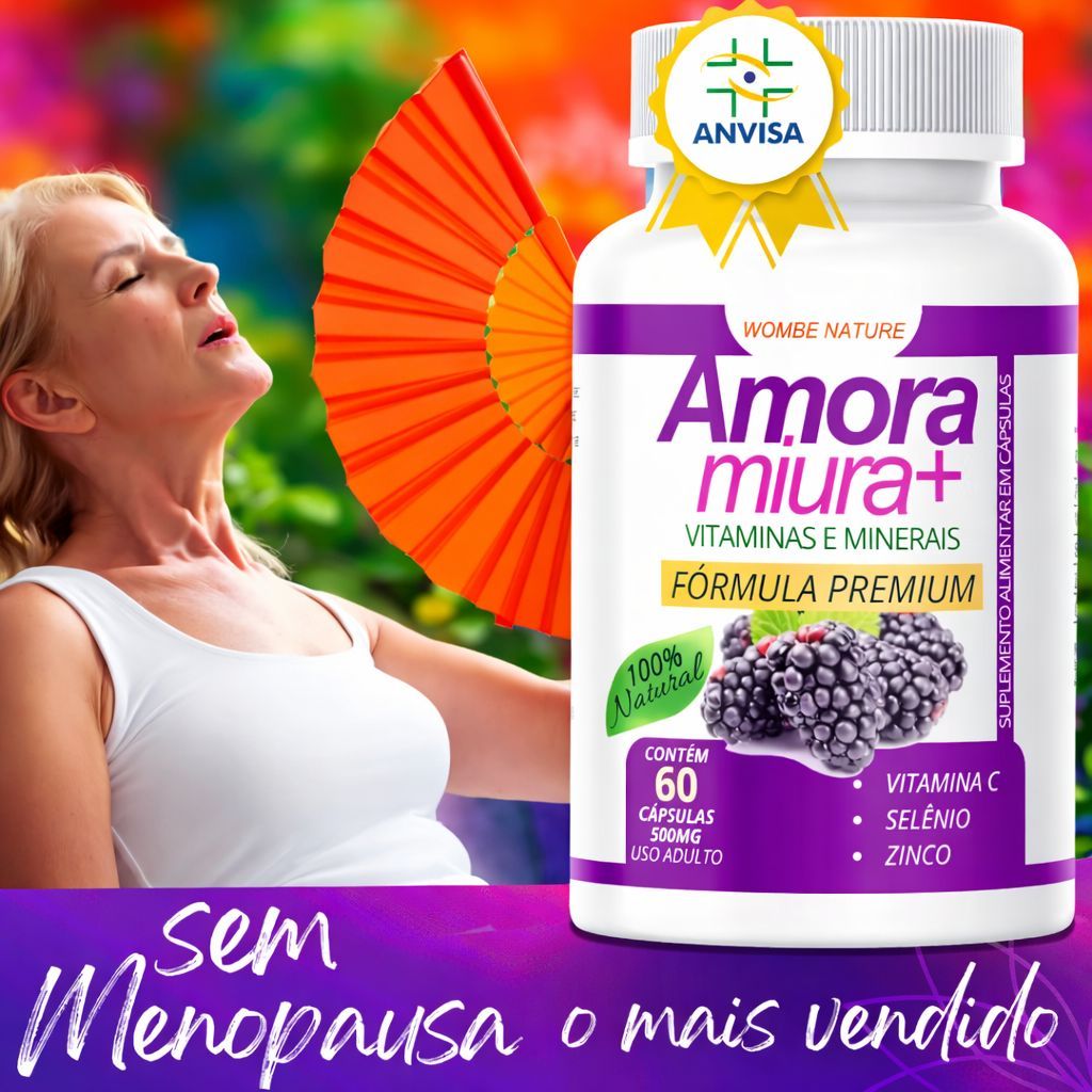 Amora Miura Original | Menopausa e Climatério + V