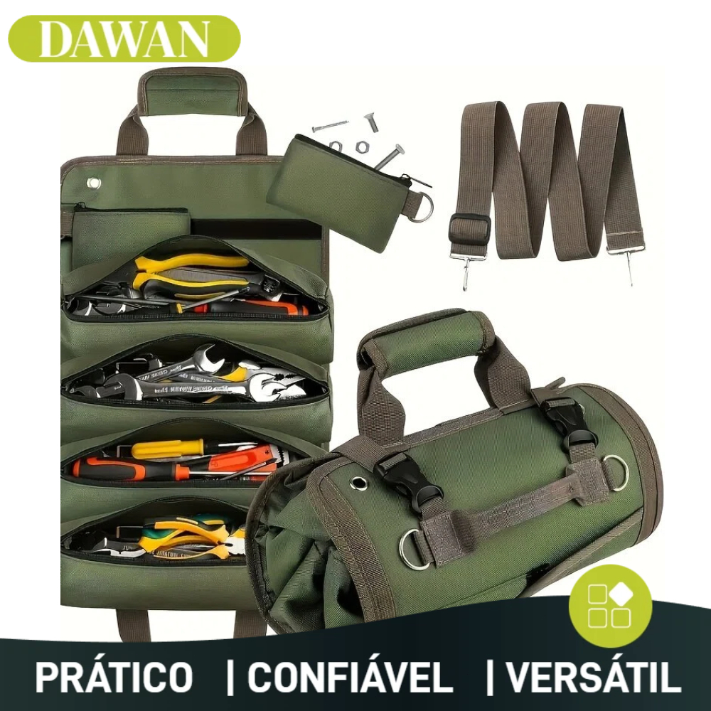 Bolsa Estojo de Ferramentas Dobrável portátil El