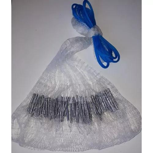 Tarrafa Ideal Para Camarão , Lambari , Peixe Rei 