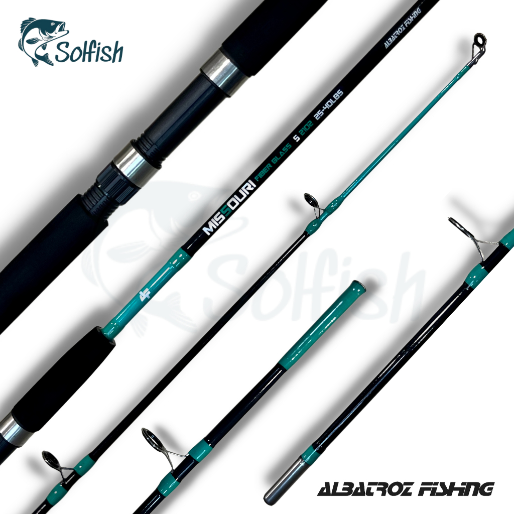 Vara Pesca Para Molinete Missouri 2,10m 40lbs Alba
