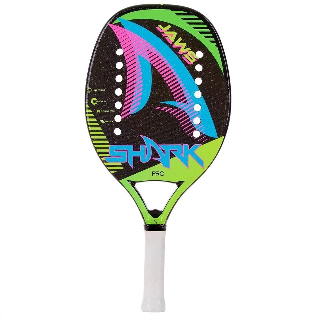 Raquete Beach Tennis Profissional Shark Jaws