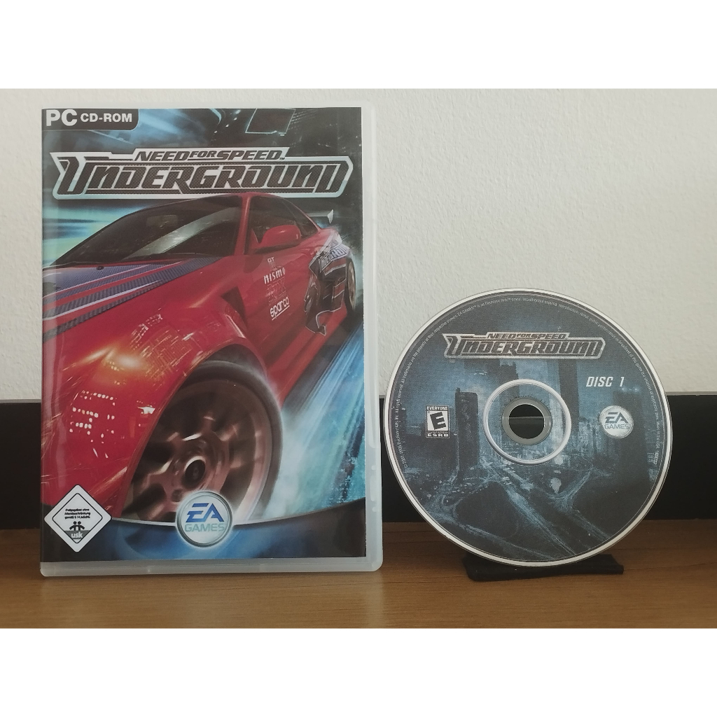 Need For Speed Underground – Jogo Computador